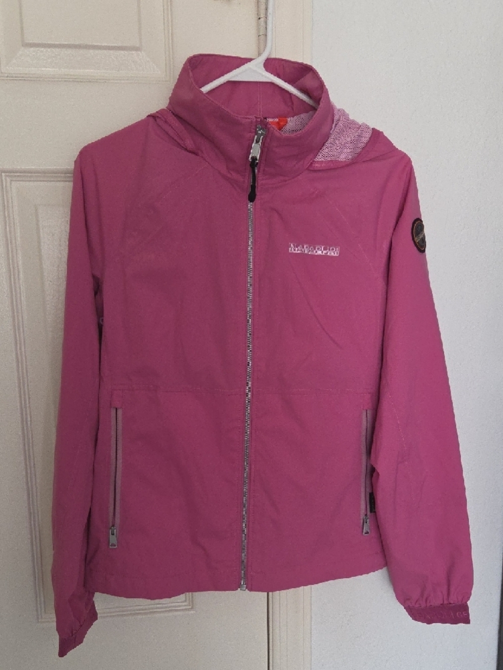 Napapijri Geographic Pink Women's Jacket XS